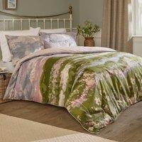Voyage Maison Foinaven Cotton Slub Duvet Cover Bedding Set Heather