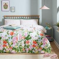 Cottage Garden Printed Duvet Cover Bedding Set Multi