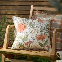 Voyage Maison Delamere Outdoor Filled Cushion 45cm x 45cm Russet
