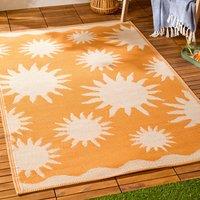 Furn Summer Solstice Outdoor Rug 120cm x 180cm Sunrise Yellow