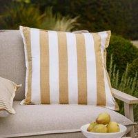Yard Hayle Cotton Outdoor Filled Cushion 50cm x 50cm Honey