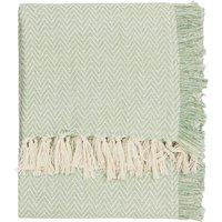 Wylder Wisley Woven Outdoor Throw 130cm x 180cm Leaf