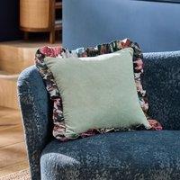 Clarke & Clarke Tahiti Polyester Filled Cushion 43cm x 43cm Duck Egg