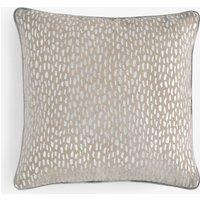 Clarke & Clarke Loxley Polyester Filled Cushion 43cm x 43cm Silver