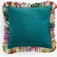 Clarke & Clarke Trueno Feather Filled Cushion 43cm x 43cm Teal
