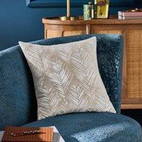 Clarke & Clarke Folius Polyester Filled Cushion 43cm x 43cm Silver