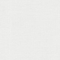 ANTE DECOR Chelsea Chenille Fabric White