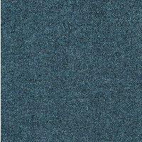ANTE DECOR Nymans Boucle Fabric Deep Blue