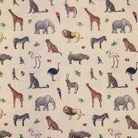 Emma Lawrence Safari Savanah Fabric Linen