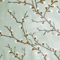 Pussy Willow PVC Fabric Sage