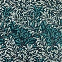 Willow Bough Fabric Dark Teal