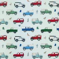 Emma Lawrence Woodland Rover Fabric Egg Shell