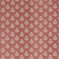 Prestigious Textiles Zari Woven Fabric Tangerine