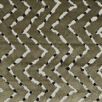 Prestigious Textiles Zorro Velvet Fabric Grassland