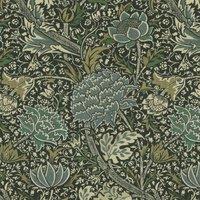 William Morris Cray Fabric Navy Blue