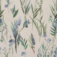 ANTE DECOR Combe Fabric Hyacinth Linen