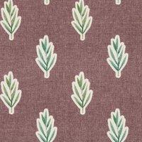 ANTE DECOR Hidcote Fabric Dark Mauve