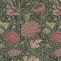 William Morris Cray Fabric Raspberry