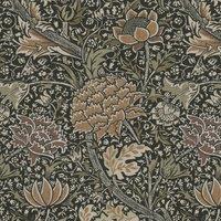 William Morris Cray Fabric Brown