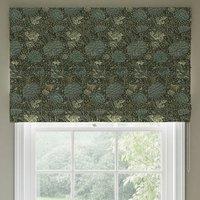 William Morris Cray Made To Measure Roman Blind Navy Blue