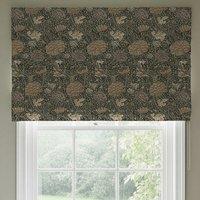 William Morris Cray Made To Measure Roman Blind Brown
