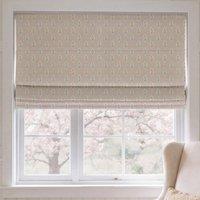 ANTE DECOR Hidcote Made To Measure Roman Blind Dusty Rose