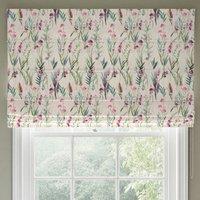 ANTE DECOR Combe Made To Measure Roman Blind Dusty Mauve Linen
