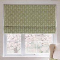 ANTE DECOR Hidcote Made To Measure Roman Blind Pistachio