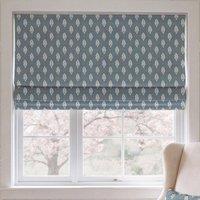 ANTE DECOR Hidcote Made To Measure Roman Blind Hyacinth