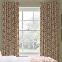 ANTE DECOR Filby Made To Measure Curtains Dusty Rose