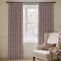 ANTE DECOR Hidcote Made To Measure Curtains Dark Mauve