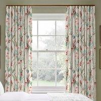 ANTE DECOR Combe Made To Measure Curtains Dusty Rose Linen