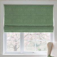 ANTE DECOR Chelsea Chenille Made To Measure Roman Blind Forest
