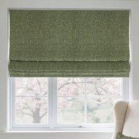 ANTE DECOR Nymans Boucle Made To Measure Roman Blind Sea Moss
