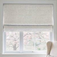 ANTE DECOR Nymans Boucle Made To Measure Roman Blind Cream