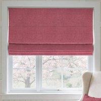 ANTE DECOR Chelsea Chenille Made To Measure Roman Blind Red