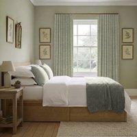 ANTE DECOR Nymans Boucle Made To Measure Curtains Taupe