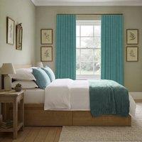 ANTE DECOR Chelsea Chenille Made To Measure Curtains Ocean