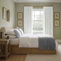 ANTE DECOR Chelsea Chenille Made To Measure Curtains White