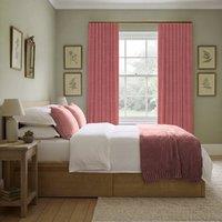 ANTE DECOR Chelsea Chenille Made To Measure Curtains Red