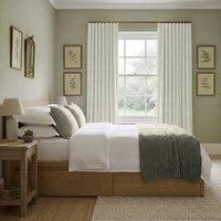 ANTE DECOR Chelsea Chenille Made To Measure Curtains Pearl
