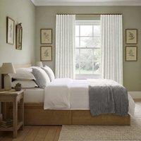 ANTE DECOR Nymans Boucle Made To Measure Curtains Cream
