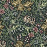 William Morris Golden Lily Fabric Ochre