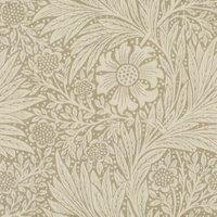 William Morris Marigold Fabric Beige
