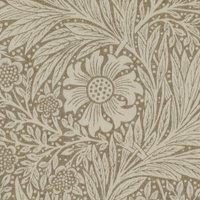 William Morris Marigold Fabric Natural