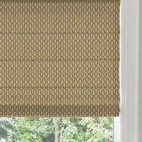 ANTE DECOR Elton Made To Measure Roman Blind Vintage Gold
