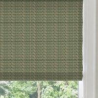 ANTE DECOR Mercury Made To Measure Roman Blind Juniper Green