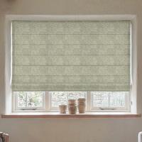 William Morris Marigold Made To Measure Roman Blind Beige
