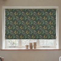William Morris Golden Lily Made To Measure Roman Blind Ochre