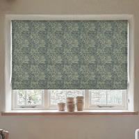 William Morris Marigold Made To Measure Roman Blind Blue